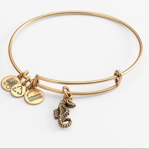 Alex and Ani Seahorse Bracelet